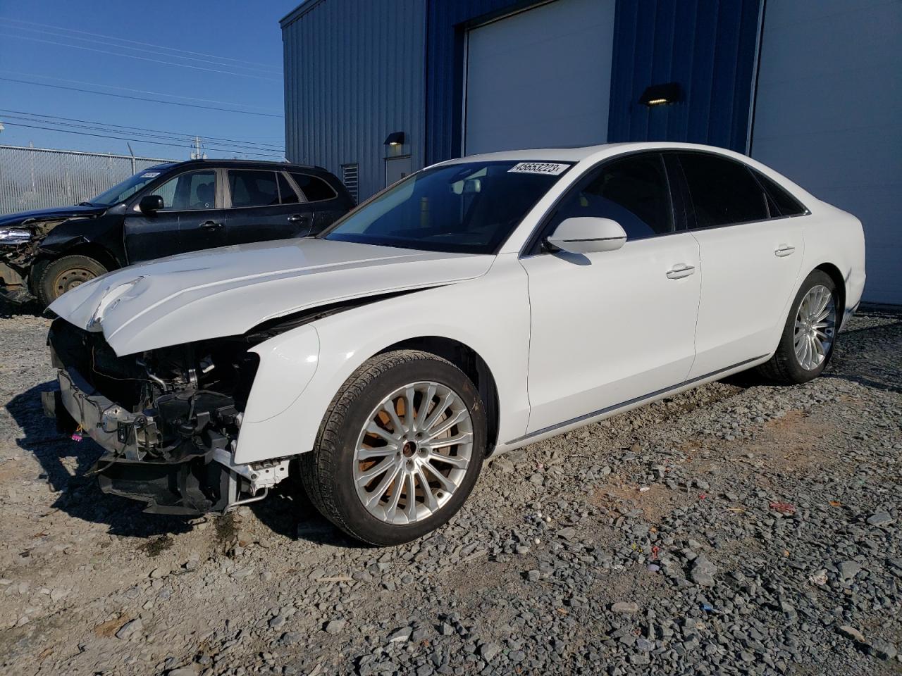 WAUJ4AFD1HN009455 AUDI A8 QUATTRO 2017