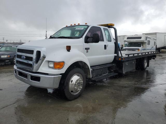 Salvage cars for sale from Copart Sun Valley, CA: 2008 Ford F650 Super Duty