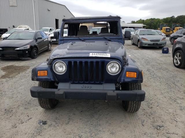 1J4FA39S66P713833 Jeep WRANGLER X