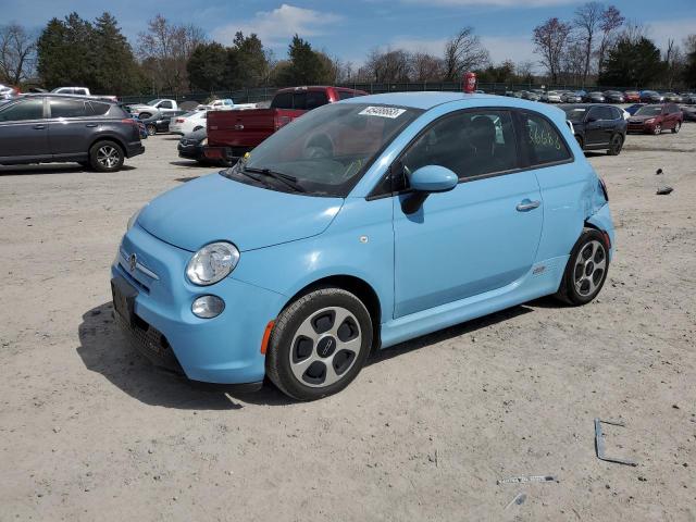 2016 FIAT 500 ELECTR - 3C3CFFGE8GT165229