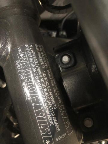 2015 BMW C650 GT - WB1013407FZT97457