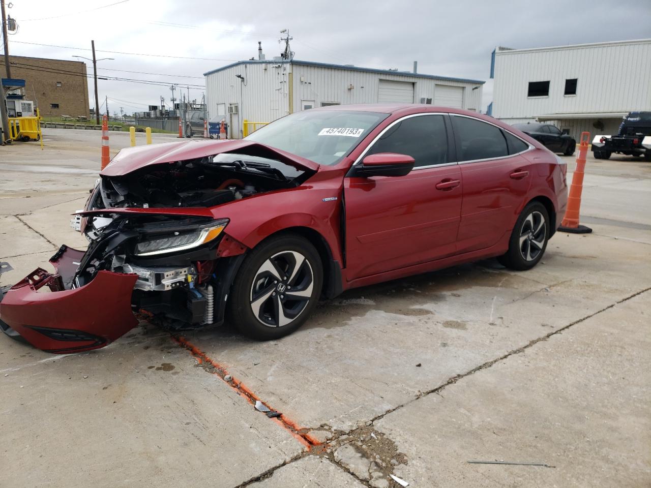 19XZE4F58NE011023 HONDA INSIGHT EX 2022