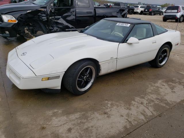 Chevrolet Corvette salvage cars for sale: 1988 Chevrolet Corvette