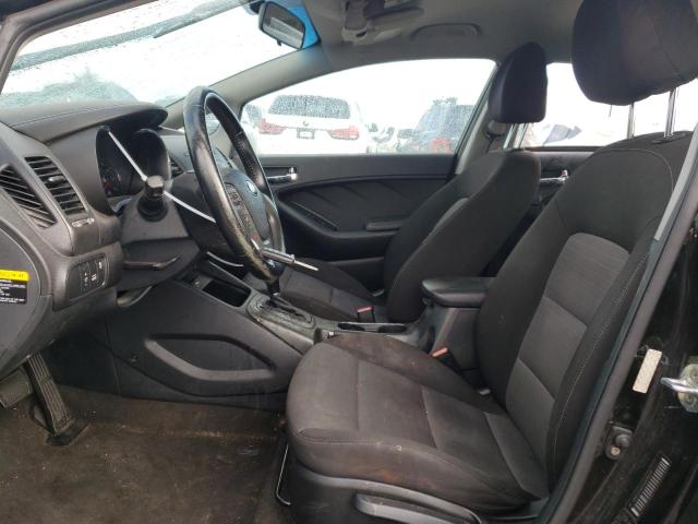 KNAFX5A85G5633658 KIA FORTE EX