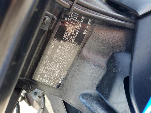 2020 SUZUKI GSX-S1000 JS1GT7AB7L7100083