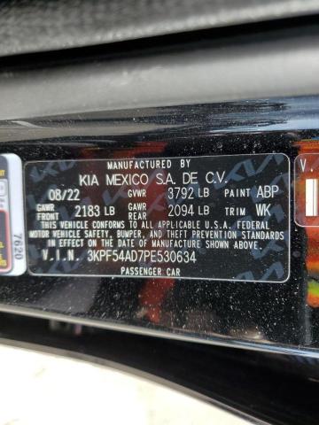 2023 KIA FORTE GT L - 3KPF54AD7PE530634