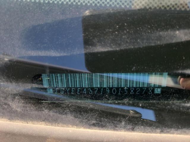1GYEE437190158278 Cadillac SRX