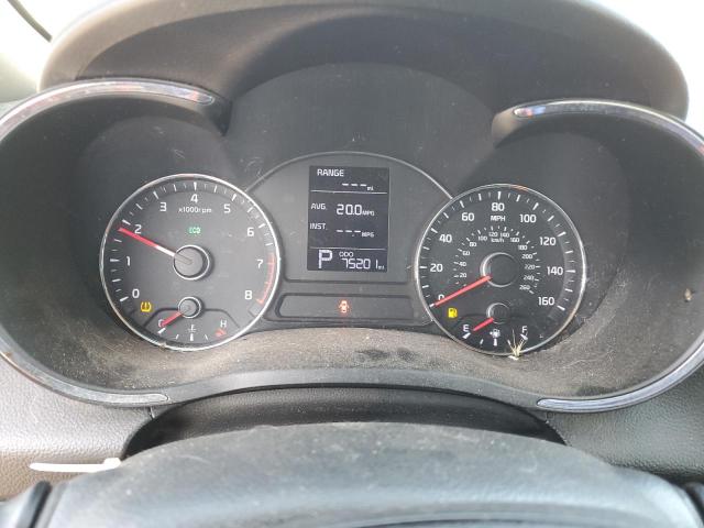 KNAFX4A64E5054666 KIA FORTE LX