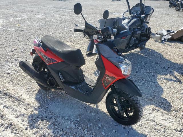 Vehiculos salvage en venta de Copart Homestead, FL: 2018 Yamaha YW125
