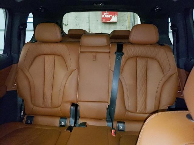 2021 BMW X7 M50I 5UXCX6C09M9E85880