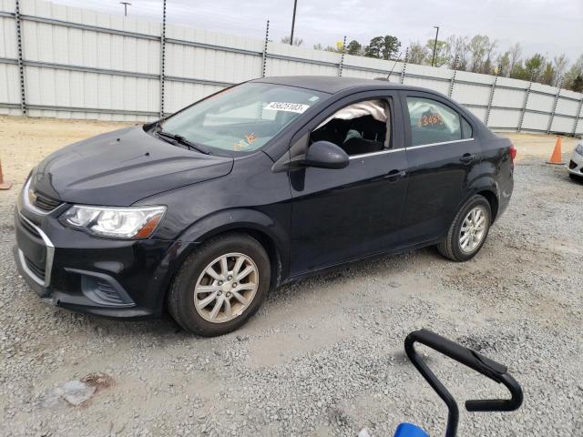 2017 CHEVROLET SONIC LT - 1G1JD5SH6H4167856