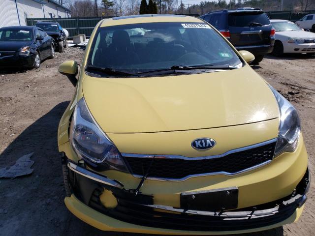 2016 KIA RIO EX - KNADN4A36G6668327