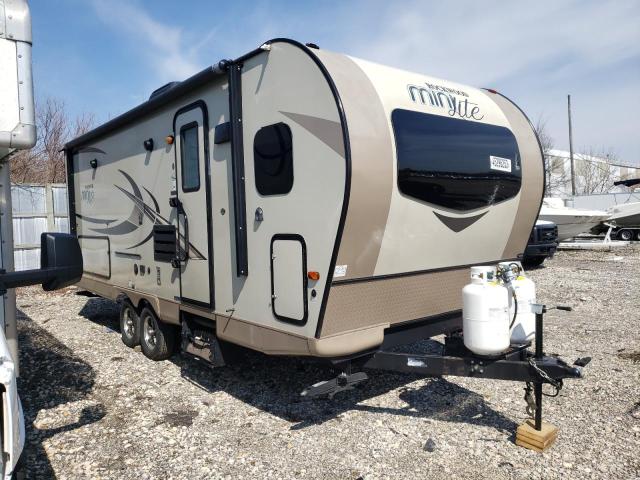 Rockwood salvage cars for sale: 2018 Rockwood Mini Lite