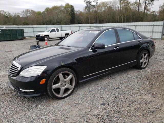 2013 Mercedes-Benz S-Class S 550