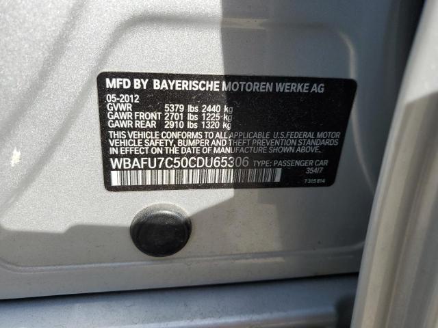 WBAFU7C50CDU65306 BMW 535 XI