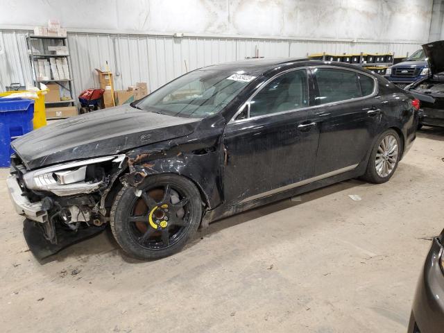 Salvage cars for sale from Copart Milwaukee, WI: 2015 KIA K900
