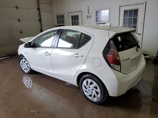 JTDKDTB32G1132414 Toyota PRIUS C