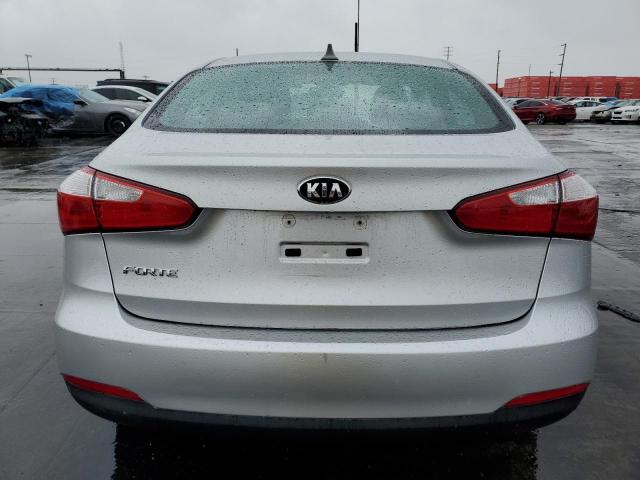 KNAFX4A65E5126006 KIA FORTE LX