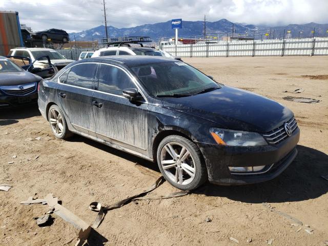 2015 VOLKSWAGEN PASSAT SEL - 1VWCV7A38FC035700