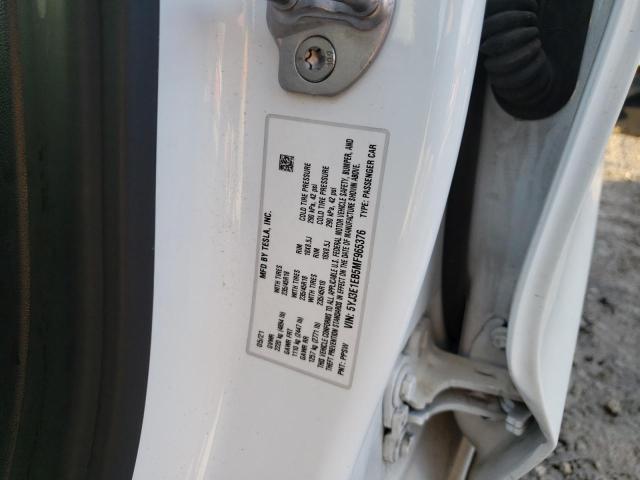 5YJ3E1EB5MF965376 Tesla MODEL 3