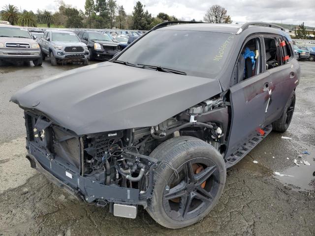 Salvage cars for sale from Copart Vallejo, CA: 2020 Mercedes-Benz GLS 580 4matic