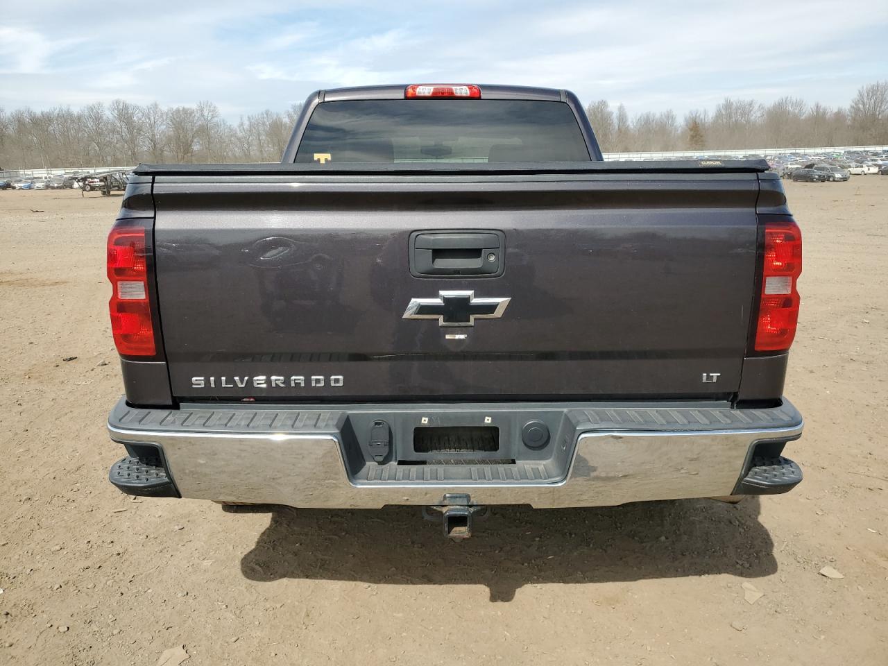 3GCUKREC4EG300940 2014 Chevrolet Silverado K1500 Lt