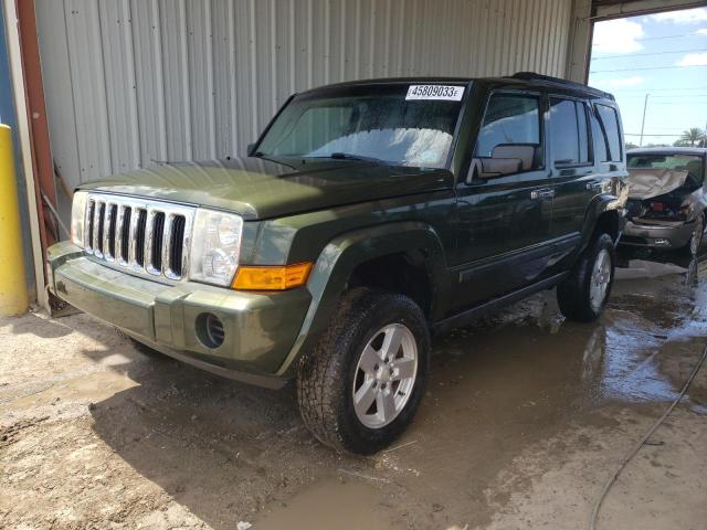 2007 Jeep Commander 