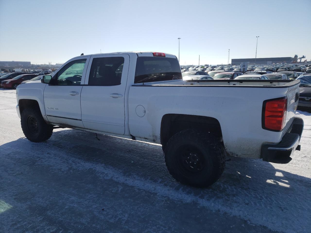 2018 Chevrolet Silverado - Image 3