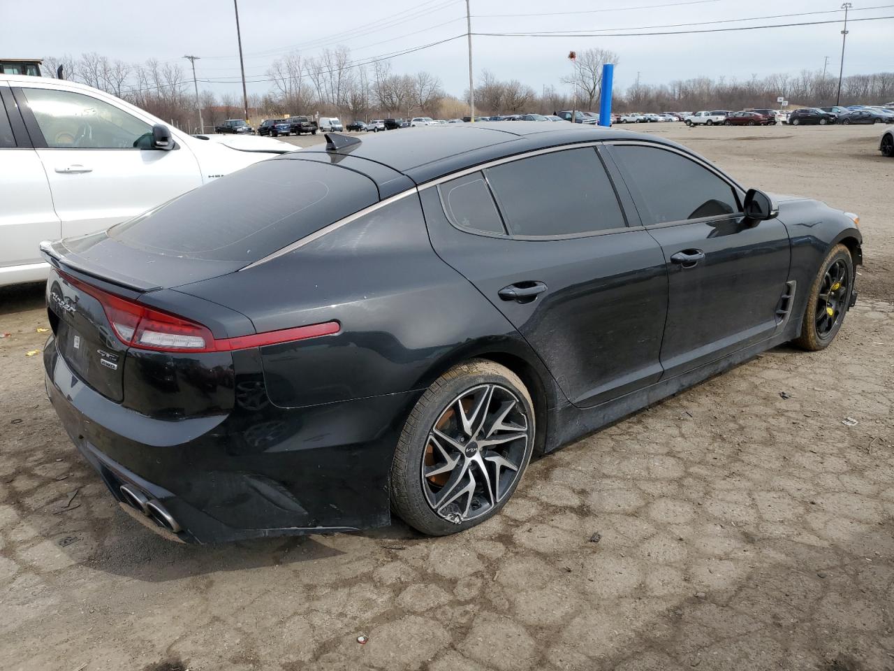 2022 Kia Stinger Gt Line VIN: KNAE35LD1N6110209 Lot: 42844773