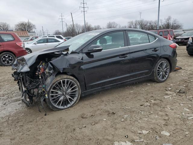 2018 HYUNDAI ELANTRA SP - KMHD04LB6JU586909