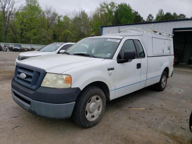 Salvage cars for sale from Copart Shreveport, LA: 2008 Ford F150