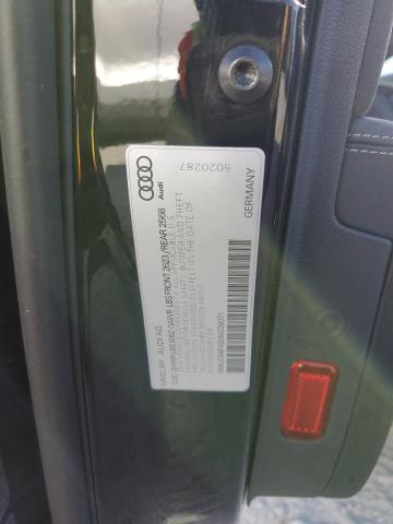 2021 AUDI S4 PRESTIG WAUC4AF45MA036071