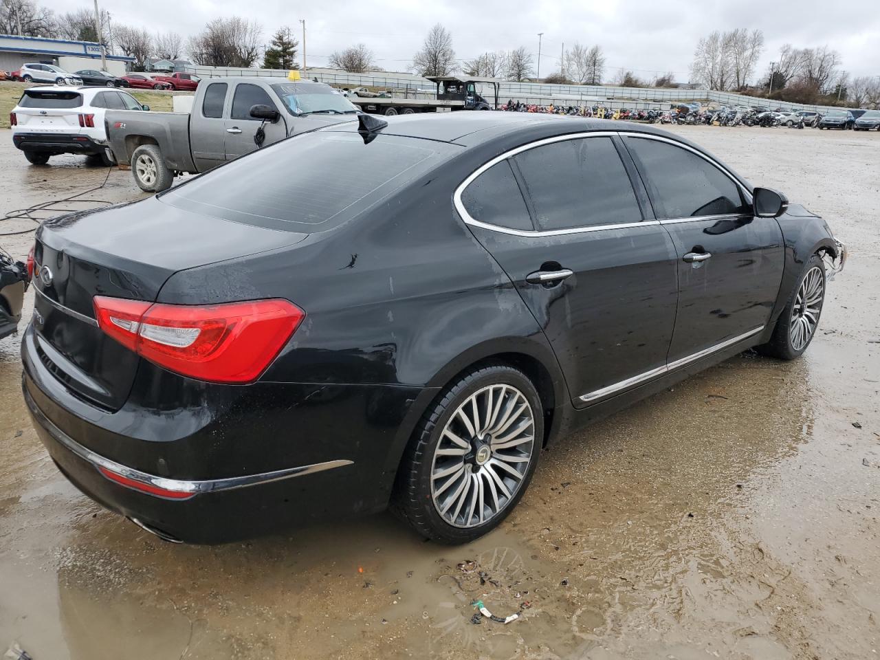 KNALN4D78F5177255 2015 Kia Cadenza Premium