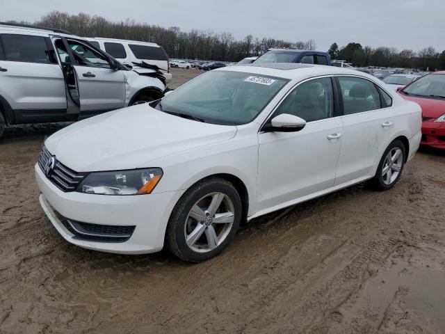 2012 Volkswagen Passat SE