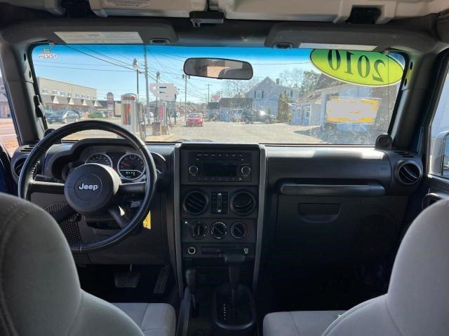 1J4BA3H12AL147032 Jeep Wrangler Unlimited Sport