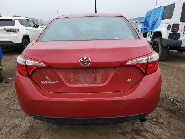 2T1BURHE0EC191482 | 2014 Toyota corolla l