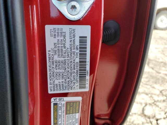 5J8TC1H58ML018326 Acura Rdx Technology