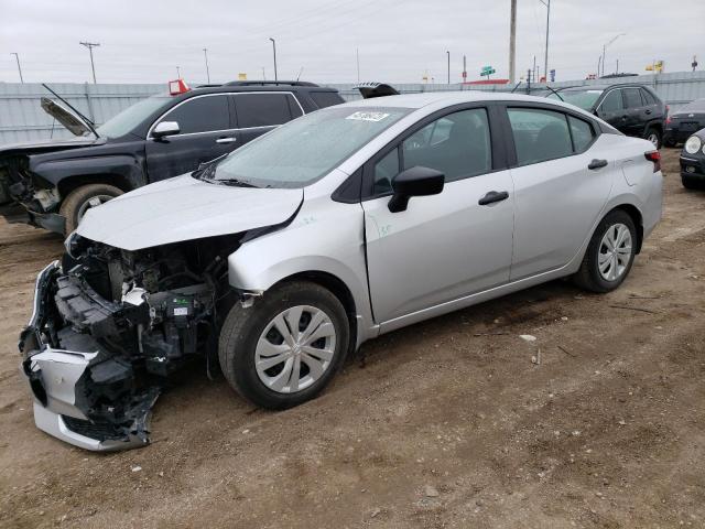 Salvage cars for sale from Copart Greenwood, NE: 2021 Nissan Versa S