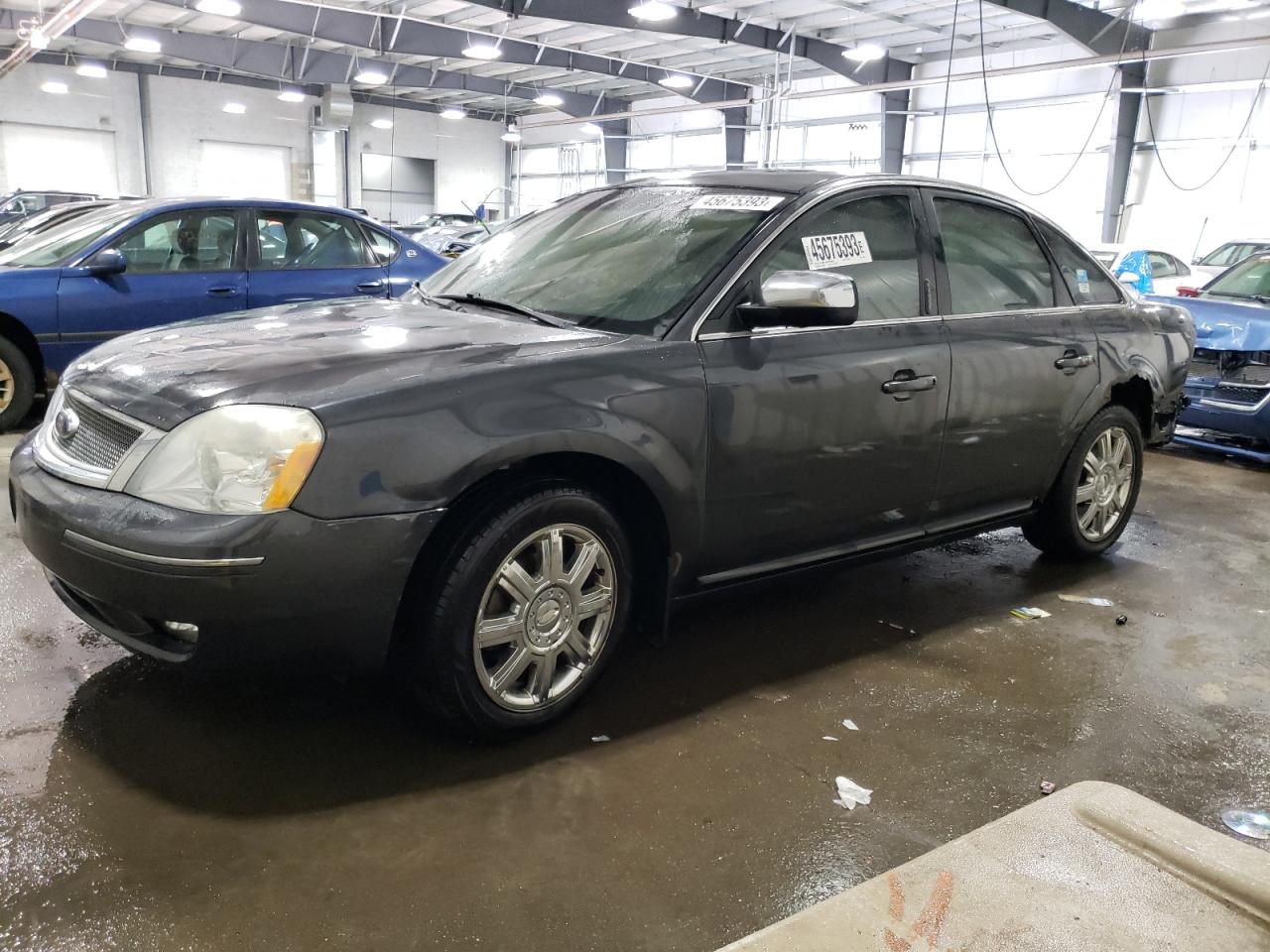 2007 Ford Five Hundred Limited VIN: 1FAHP28107G117446 Lot: 45675393