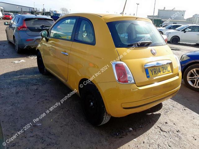 ZFA3120000J033735 Fiat 500 Colour
