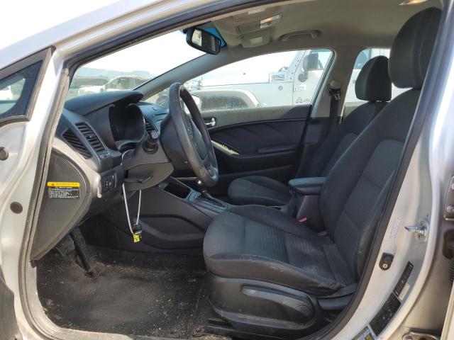 KNAFX4A64E5054666 KIA FORTE LX