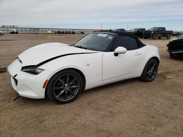 Salvage cars for sale from Copart Amarillo, TX: 2016 Mazda MX-5 Miata Grand Touring