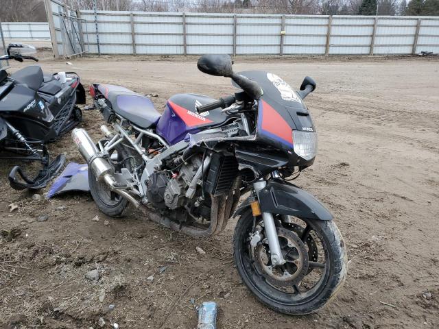 Salvage cars for sale from Copart Davison, MI: 1994 Honda CBR600 F2