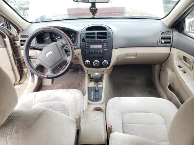 KNAFE121785498331 KIA SPECTRA EX