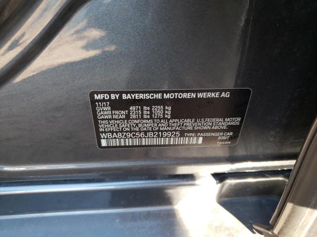 2018 BMW 330 XIGT WBA8Z9C56JB219925