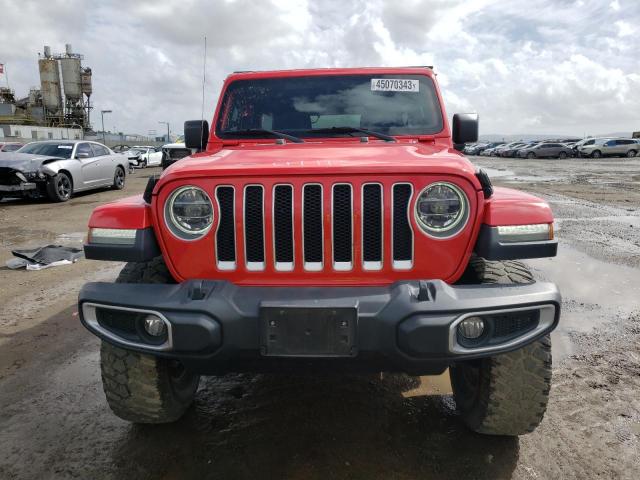 1C4HJXEGXJW185798 Jeep Wrangler Unlimited Sahara