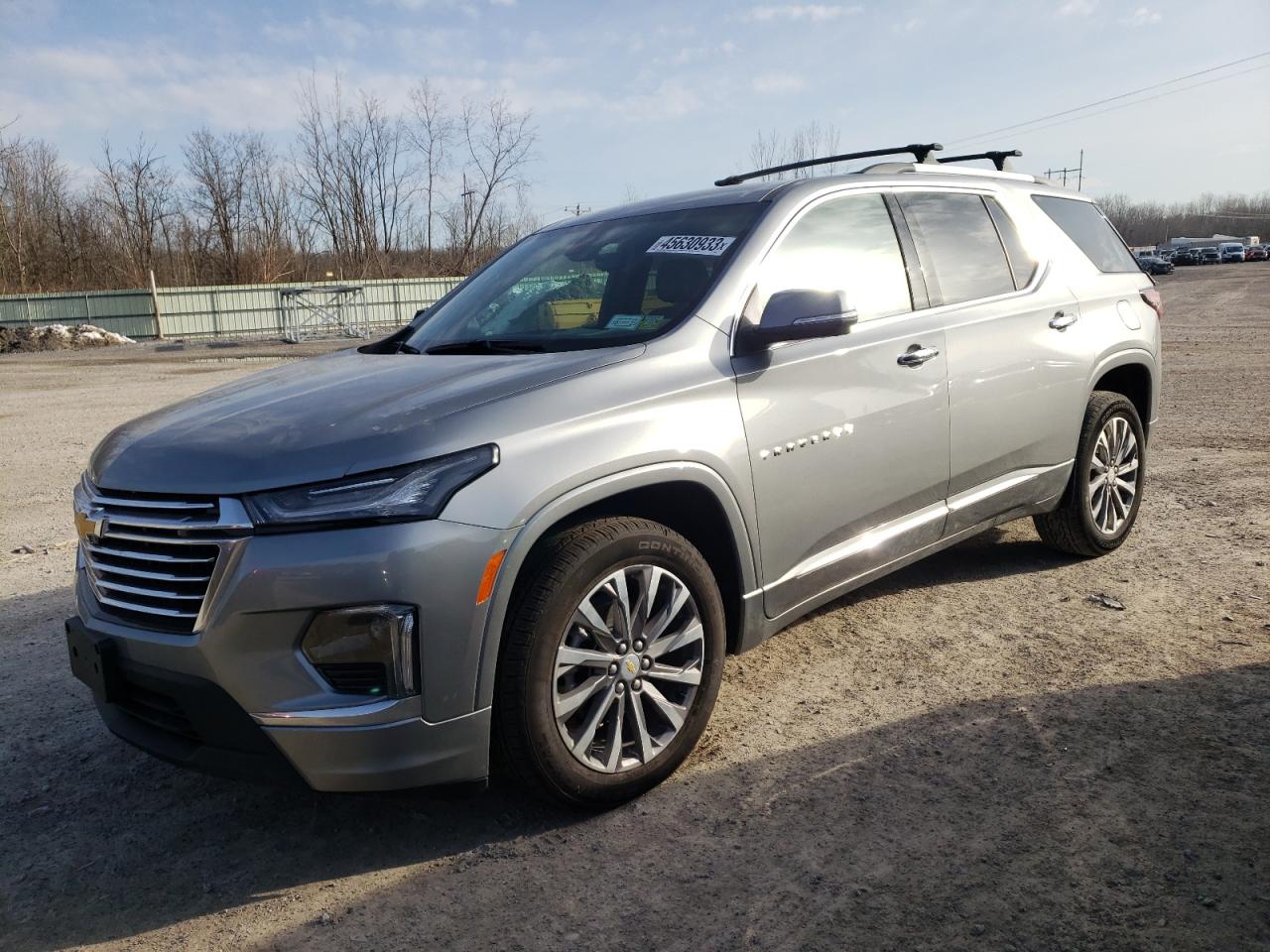 Chevrolet traverse 2023