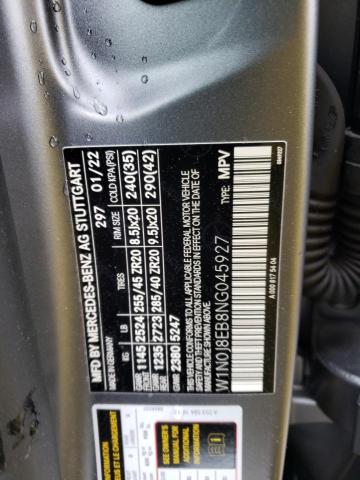 W1N0J8EB8NG045927 Mercedes-Benz Glc Coupe 300 4matic