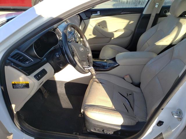 2015 KIA CADENZA PR - KNALN4D74F5194330