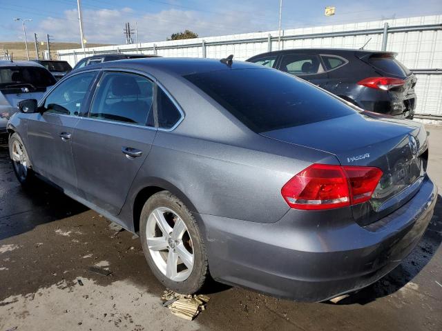 2015 VOLKSWAGEN PASSAT S 1VWAT7A38FC115057